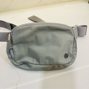 lululemon athletica Gray Belt Bag